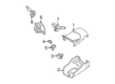 Переключатель подрулевой MOTORCRAFT YS4Z17A553CA