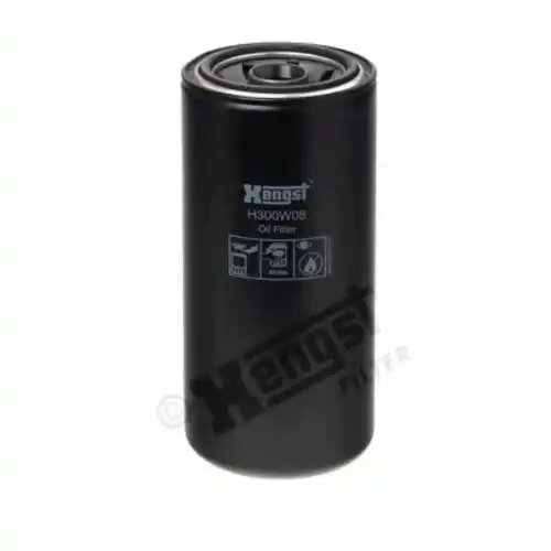 Фильтр масляный HENGST H300W08