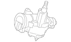 Рулевая рейка MOTORCRAFT 1L1Z3504AARM
