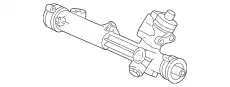 Рулевая рейка MOTORCRAFT YF1Z3504DARM