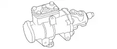 Рулевая рейка MOTORCRAFT YC3Z3504ABRM