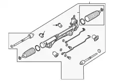 Рулевая рейка MOTORCRAFT AL3Z3504ARM
