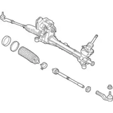 Рулевая рейка MOTORCRAFT HV6Z3504EV