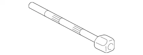 Рулевая тяга MOTORCRAFT 3W4Z3280AA