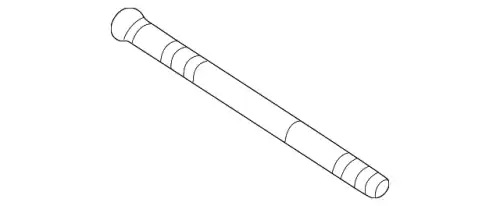 Рулевая тяга MOTORCRAFT 1L5Z3280AA