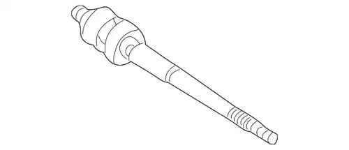 Рулевая тяга MOTORCRAFT YL8Z3280EA