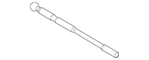 Рулевая тяга MOTORCRAFT YS4Z3280AA