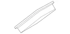 Фильтр воздушный MOTORCRAFT 5F9Z9601AA