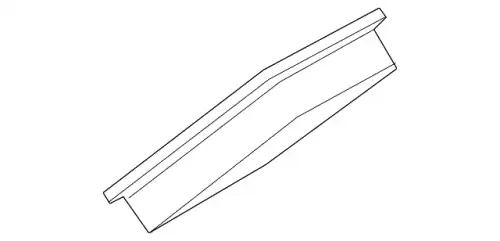 Фильтр воздушный MOTORCRAFT 5F9Z9601AA