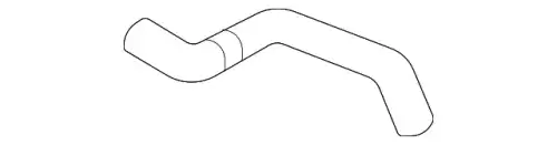 Шланг ГУР MOTORCRAFT YL8Z3691BA