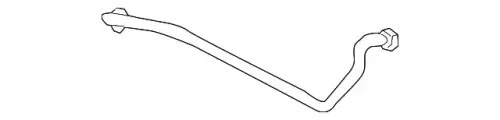 Шланг ГУР MOTORCRAFT 1L2Z3A714EA