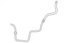 Шланг ГУР MOTORCRAFT 2L1Z3A713FA