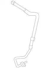 Шланг ГУР MOTORCRAFT EC3Z3A713A