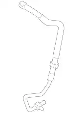 Шланг ГУР MOTORCRAFT BC3Z3A713N