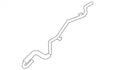 Шланг ГУР MOTORCRAFT AG1Z3A713C