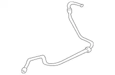 Шланг ГУР MOTORCRAFT 4F2Z3A713AA