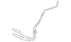 Шланг ГУР MOTORCRAFT YC3Z3A713BA