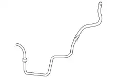 Шланг ГУР MOTORCRAFT BL1Z3A713B