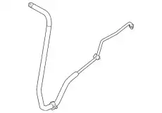 Шланг ГУР MOTORCRAFT 7C3Z3A713C