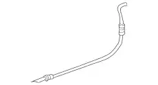 Шланг ГУР MOTORCRAFT 3C3Z3A714CA