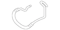 Шланг ГУР MOTORCRAFT 6C2Z3A719BB