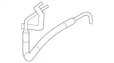 Шланг ГУР MOTORCRAFT 3C3Z3A714BB