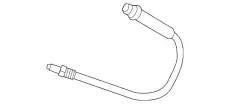 Шланг тормозной задний BB5Z2282A MOTORCRAFT