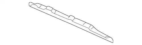 Щетка стеклоочистителя 1L2Z17528AB MOTORCRAFT