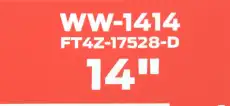 Щетка стеклоочистителя FT4Z17528D MOTORCRAFT