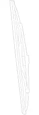 Щетка стеклоочистителя 2T1Z17528B MOTORCRAFT