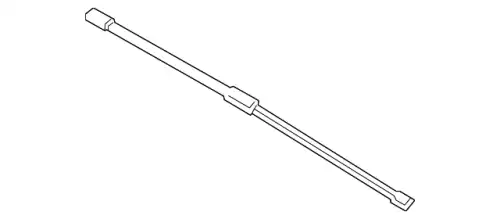 Щетка стеклоочистителя GN1Z17528F MOTORCRAFT
