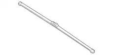 Щетка стеклоочистителя CP9Z17528A MOTORCRAFT