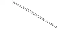 Щетка стеклоочистителя BT1Z17528G MOTORCRAFT