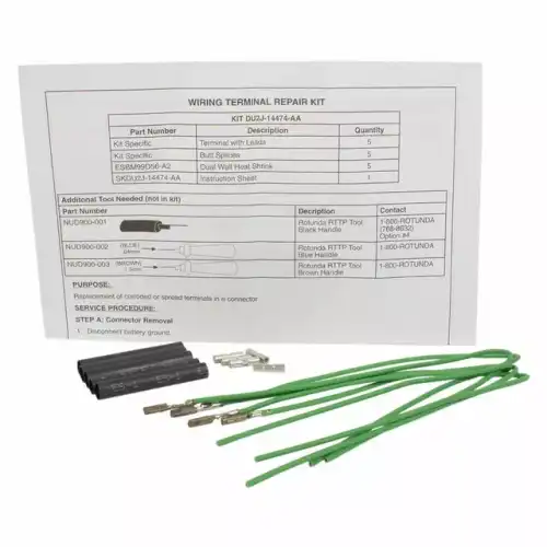 Fuel Pump Jumper Harness Kit DU2Z14474DA MOTORCRAFT