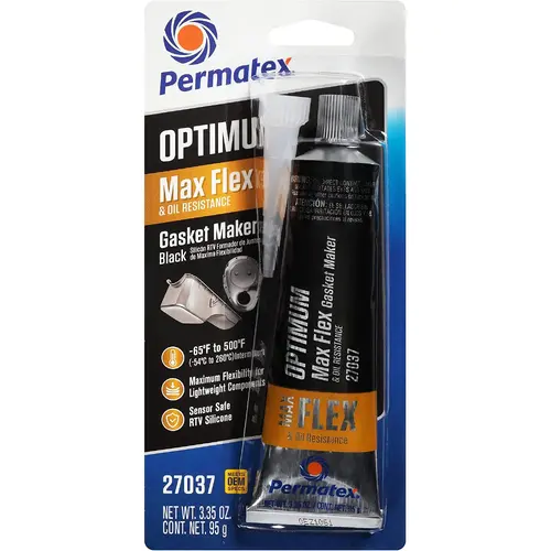 OPTIMUM BLACK Gasket Maker 27037 PERMATEX