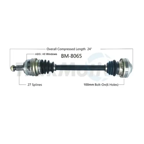 Вал приводной BM8065 SURTRACK