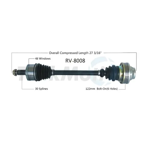 Вал приводной RV8008 SURTRACK