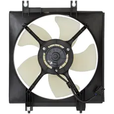 Вентилятор радиатора кондиционера CF14025 SPECTRA PREMIUM