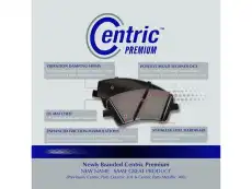 Тормозные колодки дисковые CENTRIC 30004310