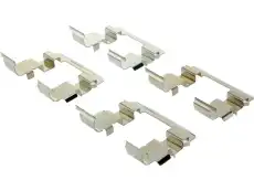 Тормозные колодки дисковые CENTRIC 10518030