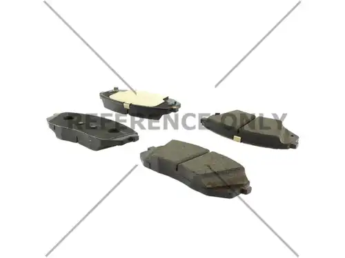 Тормозные колодки дисковые CENTRIC 10518030