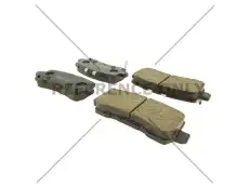 Тормозные колодки дисковые CENTRIC 30116980