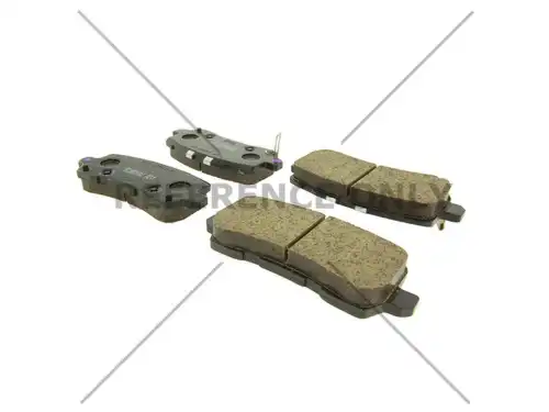 Тормозные колодки дисковые CENTRIC 30116980
