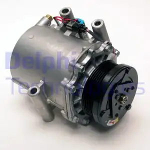 Компрессор кондиционера CS10049 DELPHI