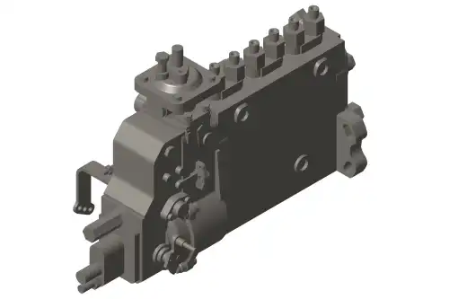 ТНВД DCEC B59 Hyundai 4063844