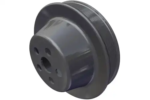 3073676 Шкив коленвала ручейковый DCEC ISM