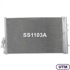 Радиатор кондиционера (конденсатор) UTM SS1103A