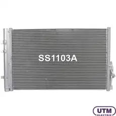 Радиатор кондиционера (конденсатор) UTM SS1103A