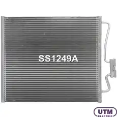Радиатор кондиционера (конденсатор) UTM SS1249A