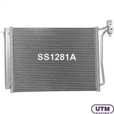 Радиатор кондиционера (конденсатор) UTM SS1281A